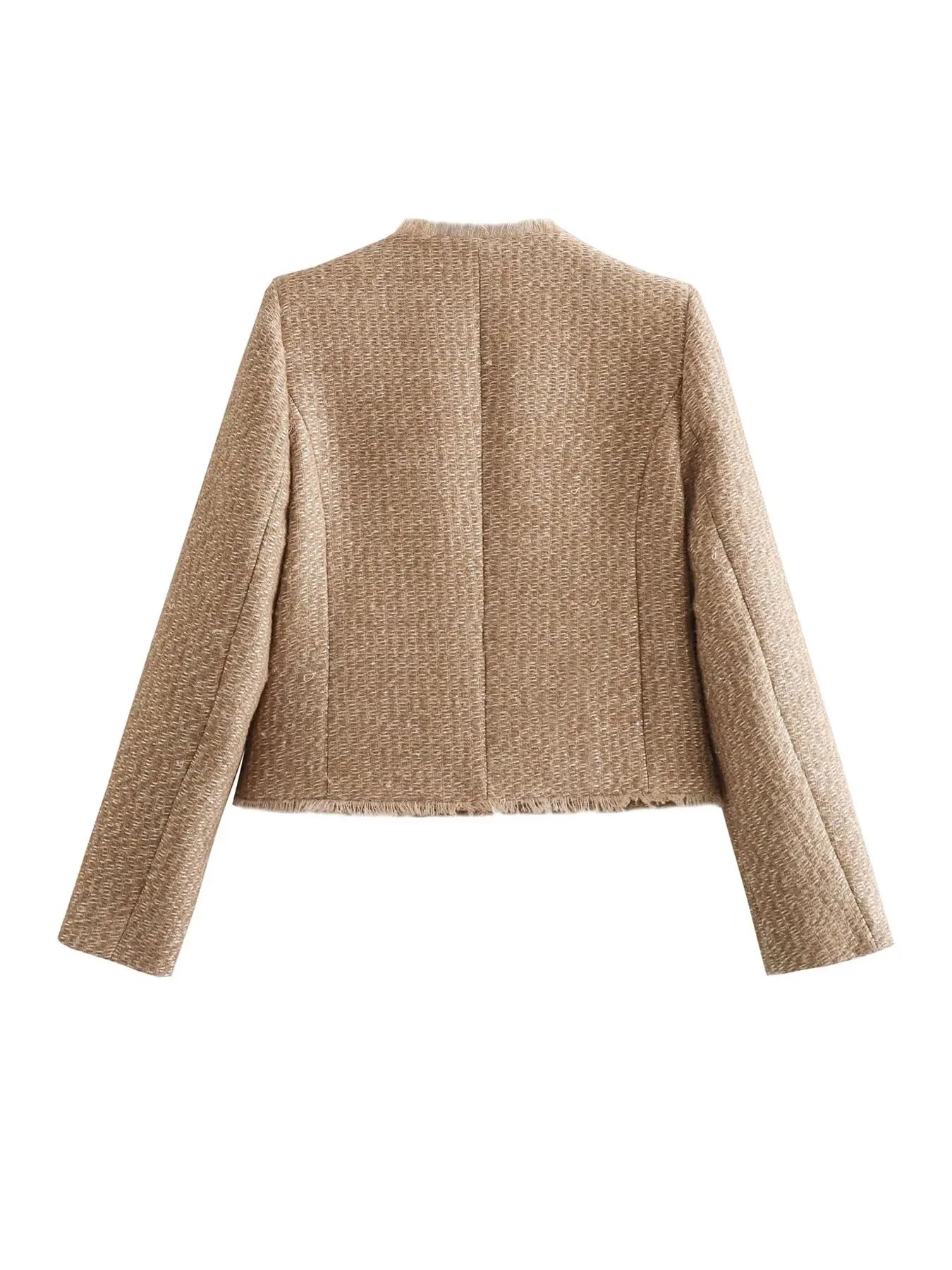 Damen Blazer | verkürzte Länge mit klarer Schnittführung