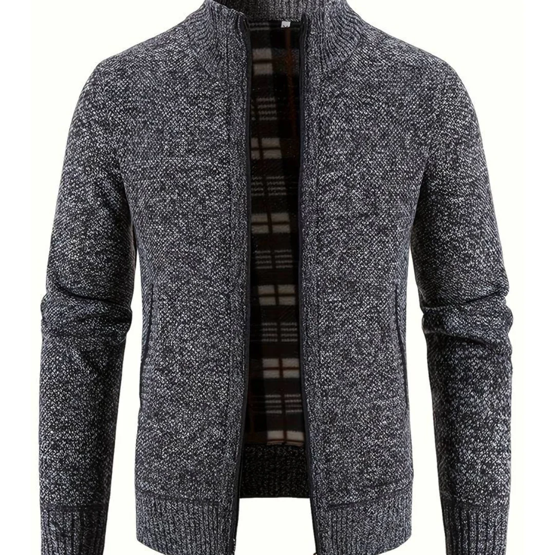 Herren Pullover | strukturierte Vorderpartie mit gerader Form