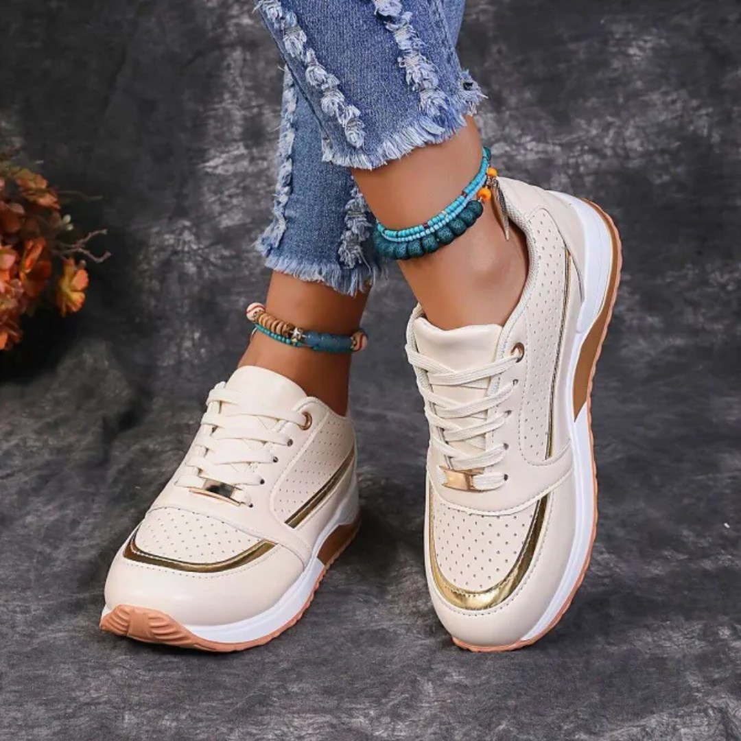 Damen Schuhe | Walkingschuhe mit segmentiertem Sohlenaufbau