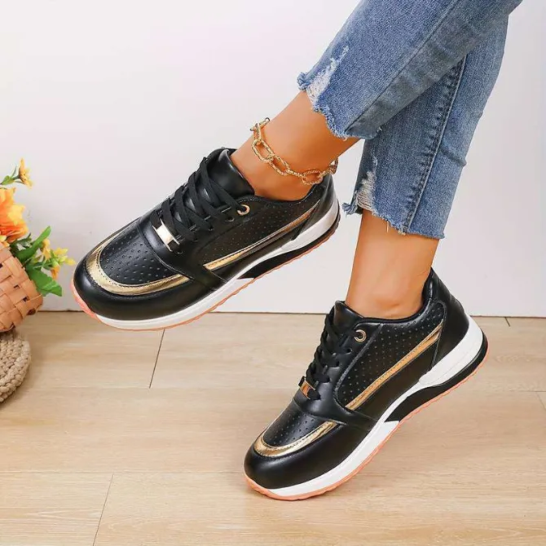 Damen Schuhe | Walkingschuhe mit segmentiertem Sohlenaufbau