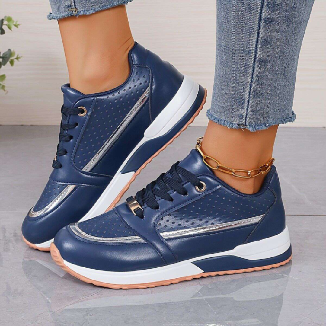 Damen Schuhe | Walkingschuhe mit segmentiertem Sohlenaufbau