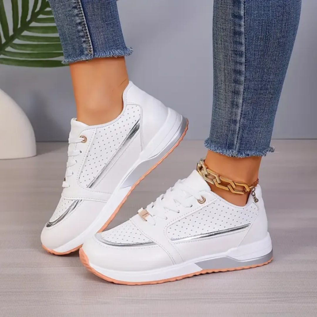 Damen Schuhe | Walkingschuhe mit segmentiertem Sohlenaufbau