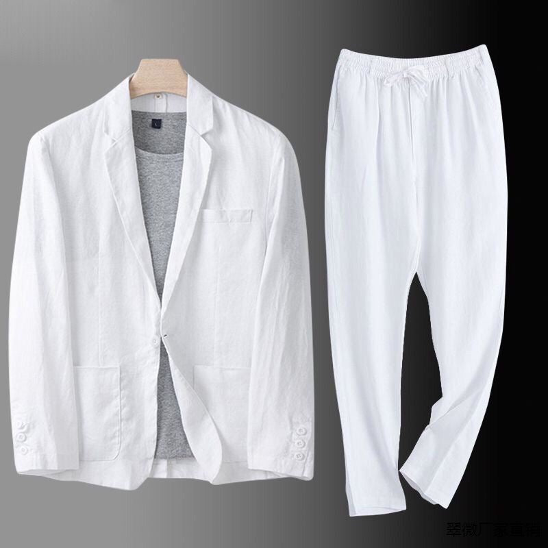 Herren Anzug Set | klassisch zweiteilig mit klarer Kontur