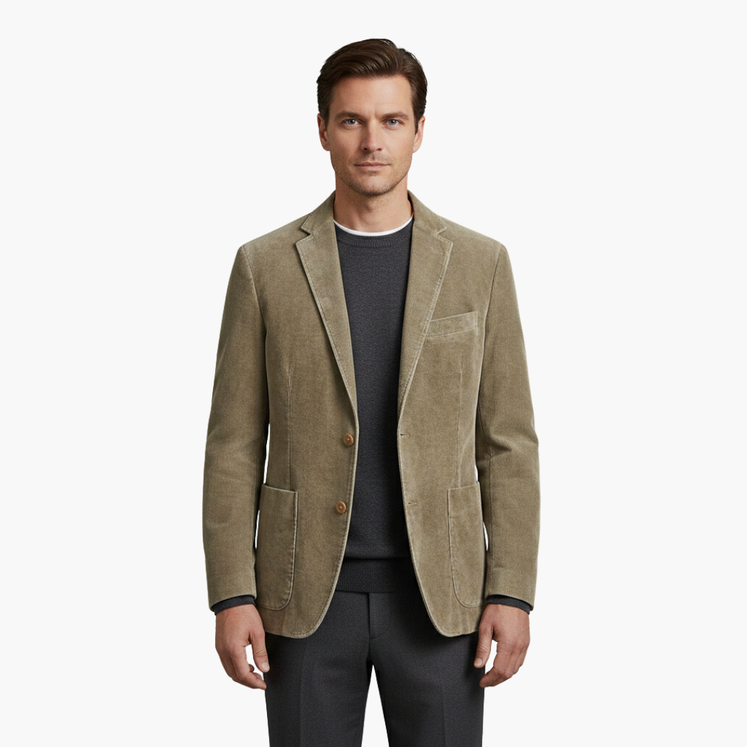 Herren Blazer | Knopfleiste mit aufgesetzten Taschen