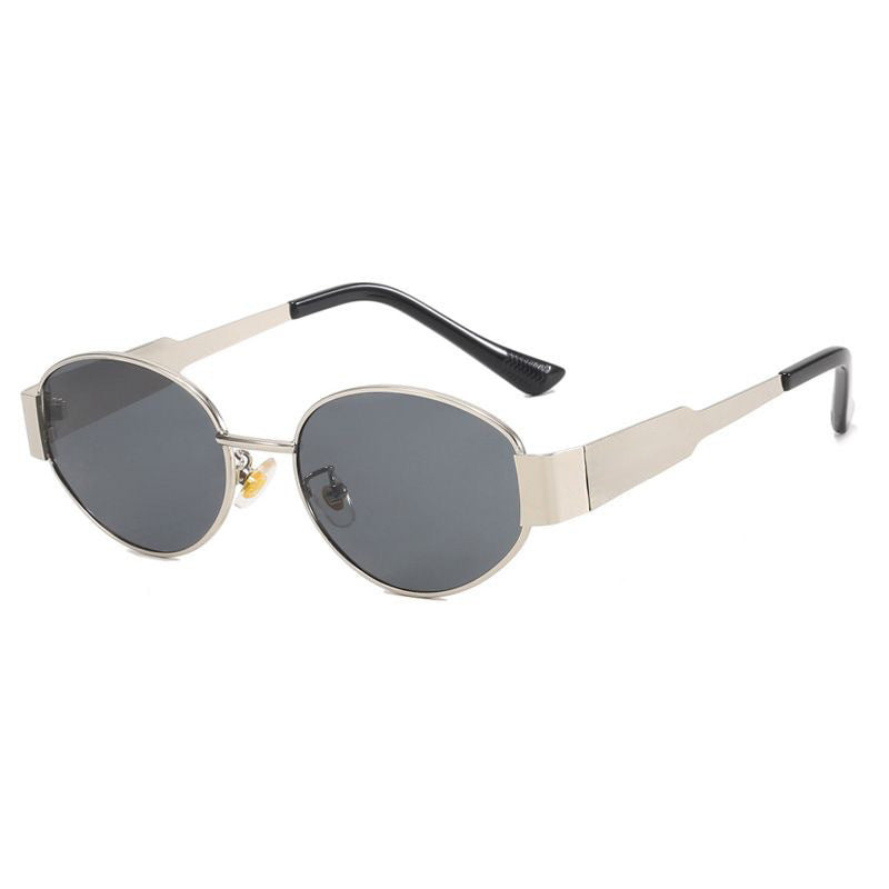 Damen Sonnenbrille | Runde Gläser mit schmalem Rahmen