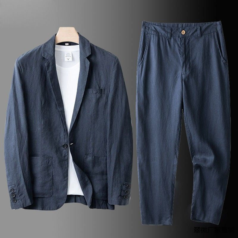 Herren Anzug Set | klassisch zweiteilig mit klarer Kontur