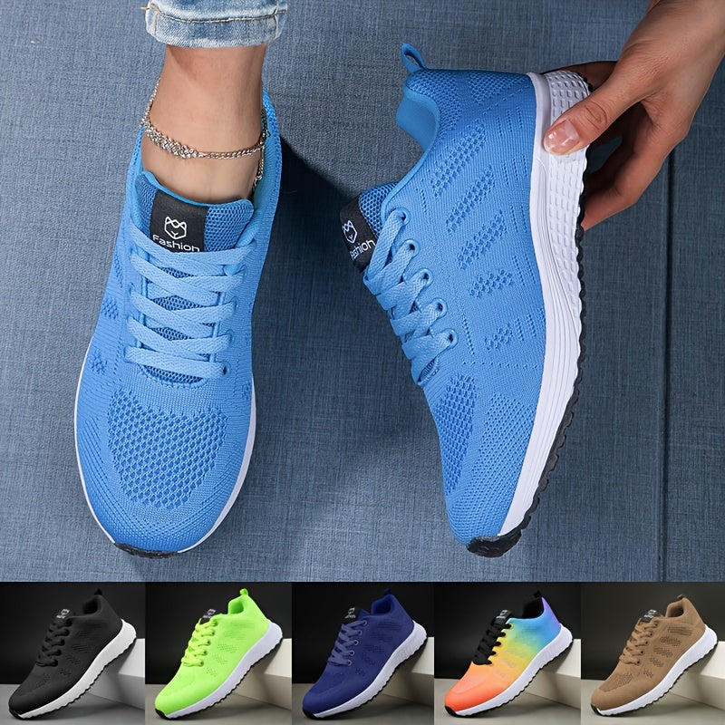 Damen Sneaker | geschlossene Silhouette mit definierter Laufsohle
