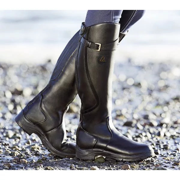 Stiefel Damen | Hoher Schaft mit glatter Form