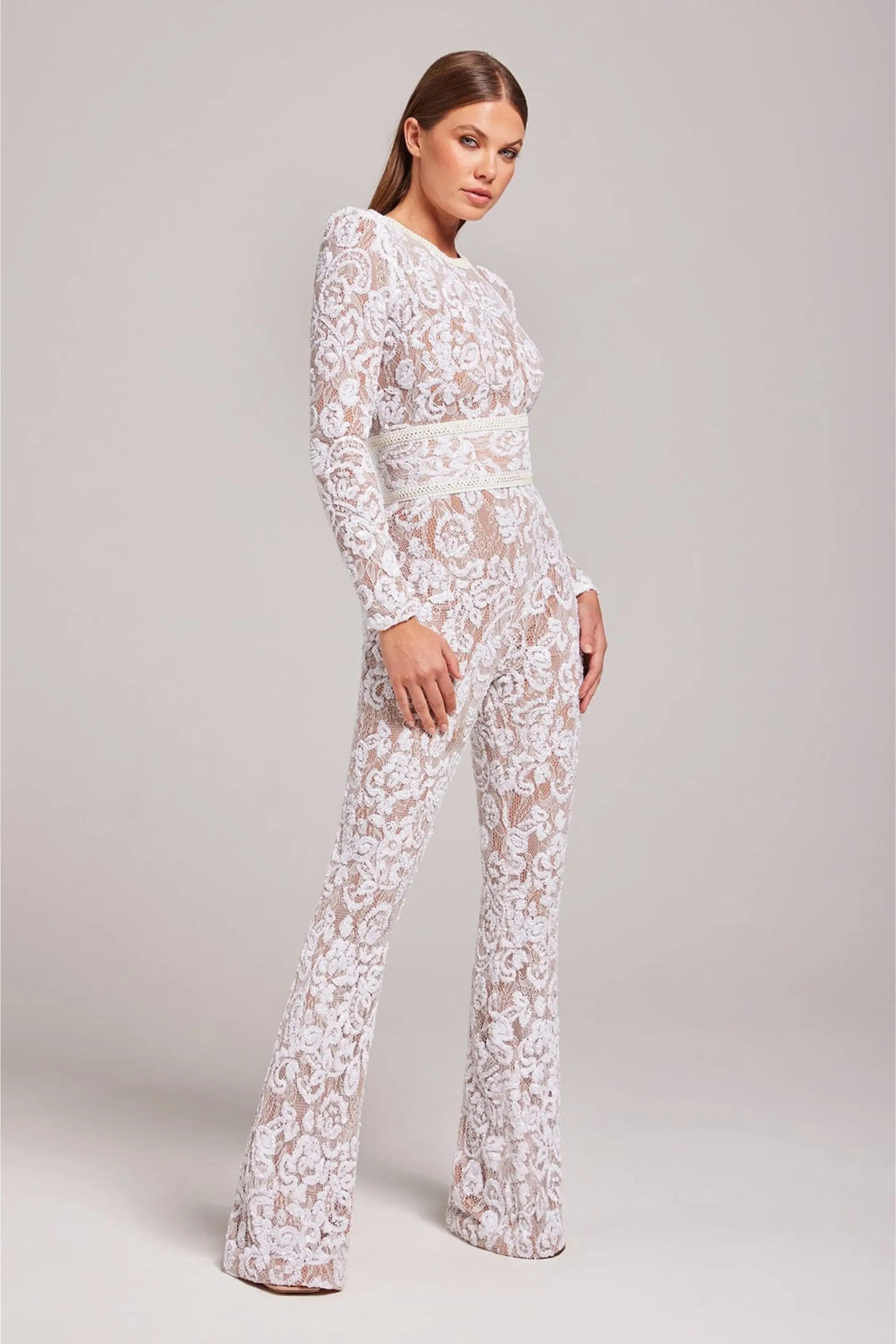 Body Damen | V-Ausschnitt mit glatter Front