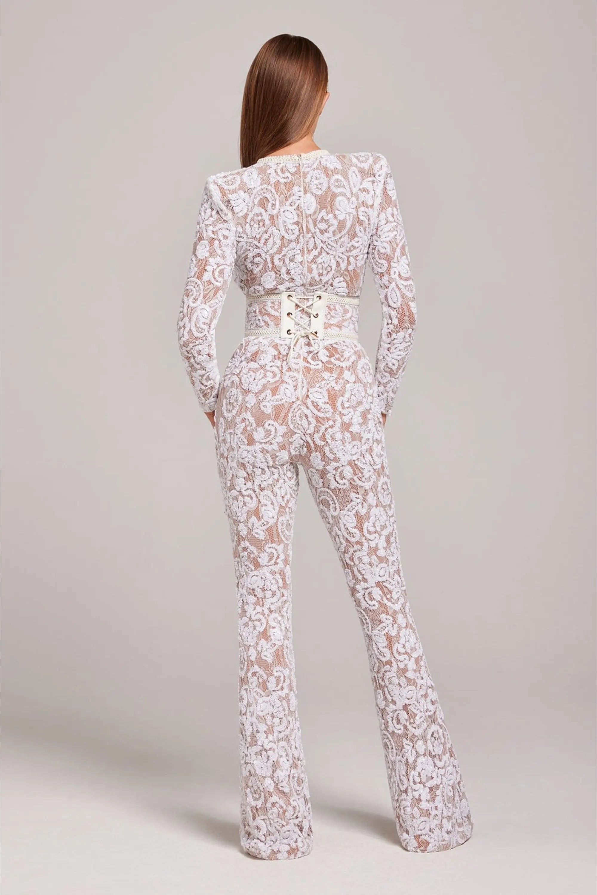Body Damen | V-Ausschnitt mit glatter Front