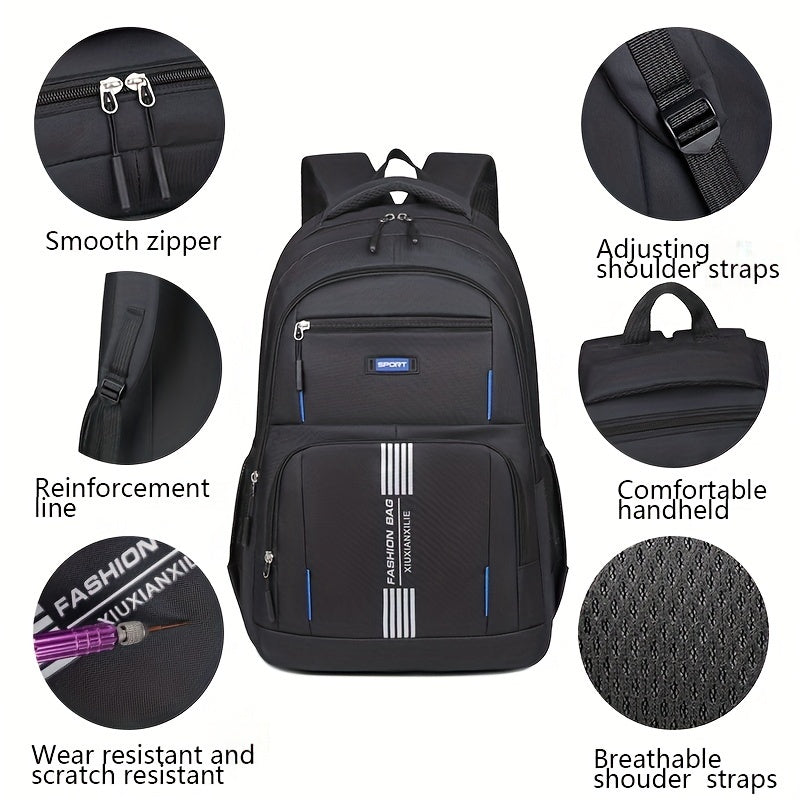 Herren Rucksack | Business-Tagesrucksack mit Funktion