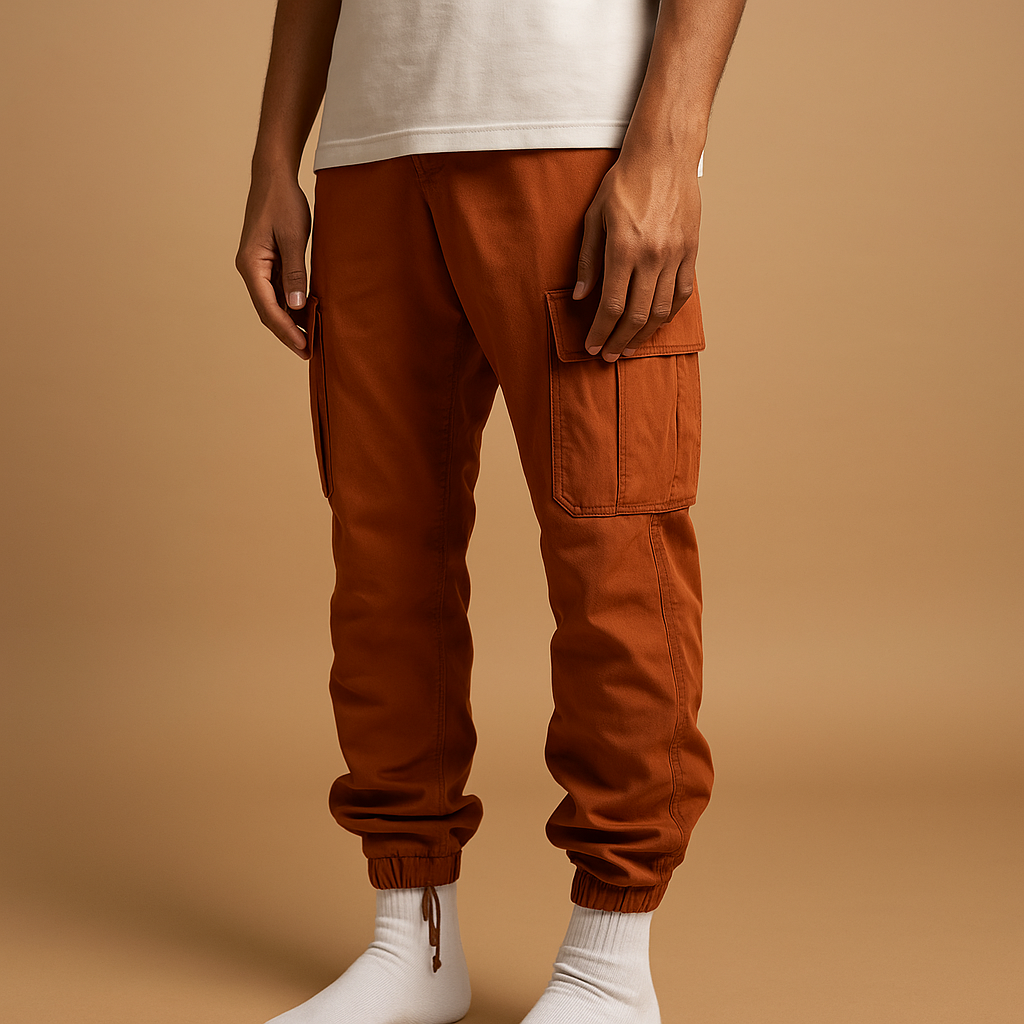Herren Cargo Hose | reguläre Passform mit seitlichen Taschen