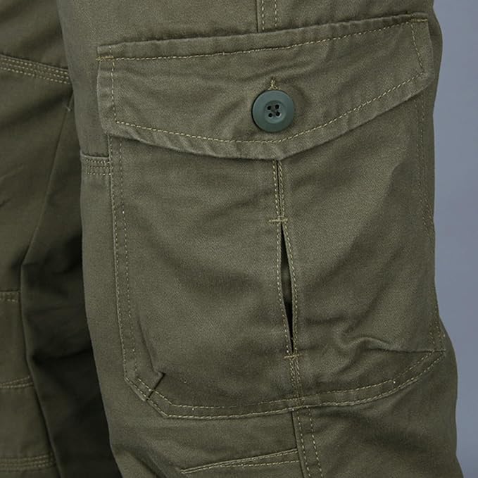 Herren Cargohose | gerade Schnittform und Taschelemente