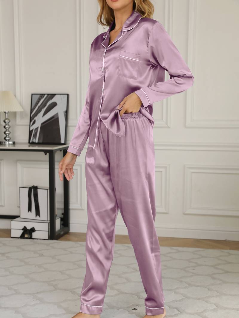 Set Damen | Hemdkragen mit elastischer Taille
