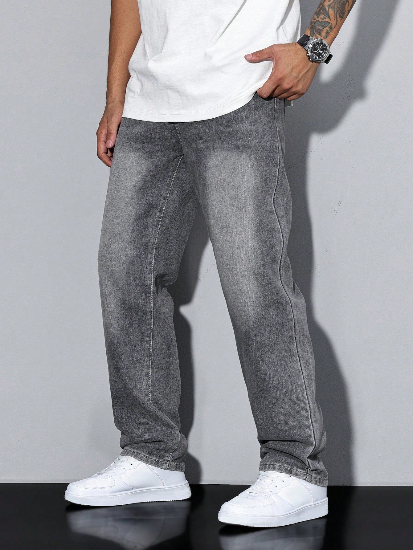 Herren Jeans | Regular Fit mit geradem Beinverlauf