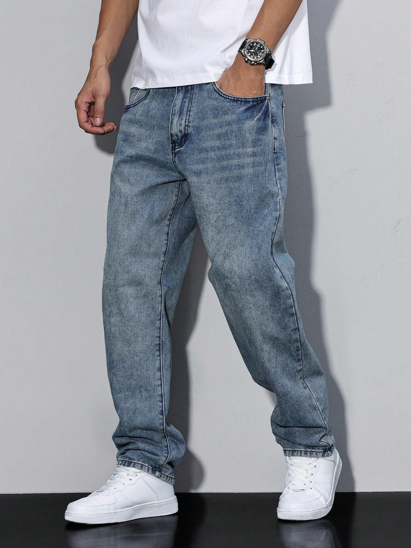 Herren Jeans | Regular Fit mit geradem Beinverlauf