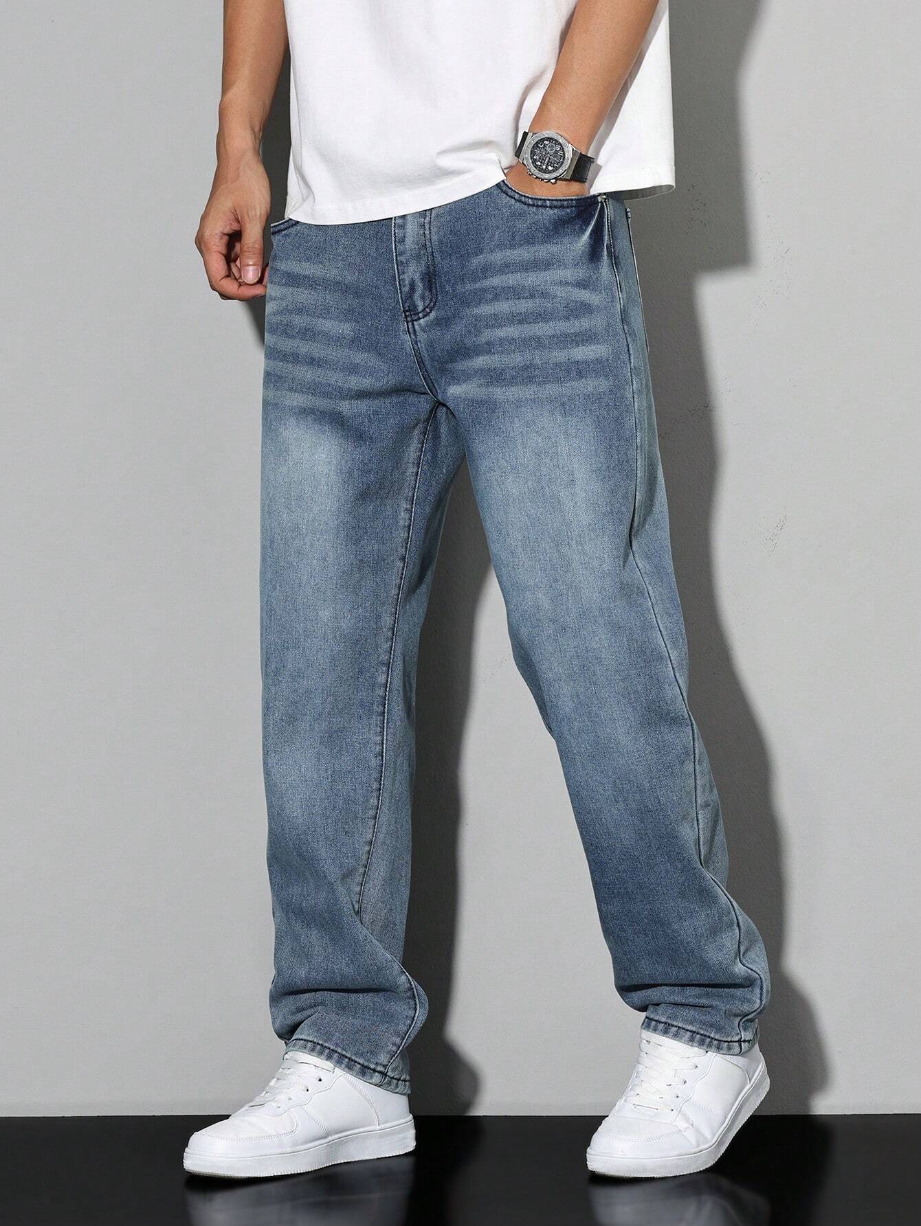 Herren Jeans | Regular Fit mit geradem Beinverlauf