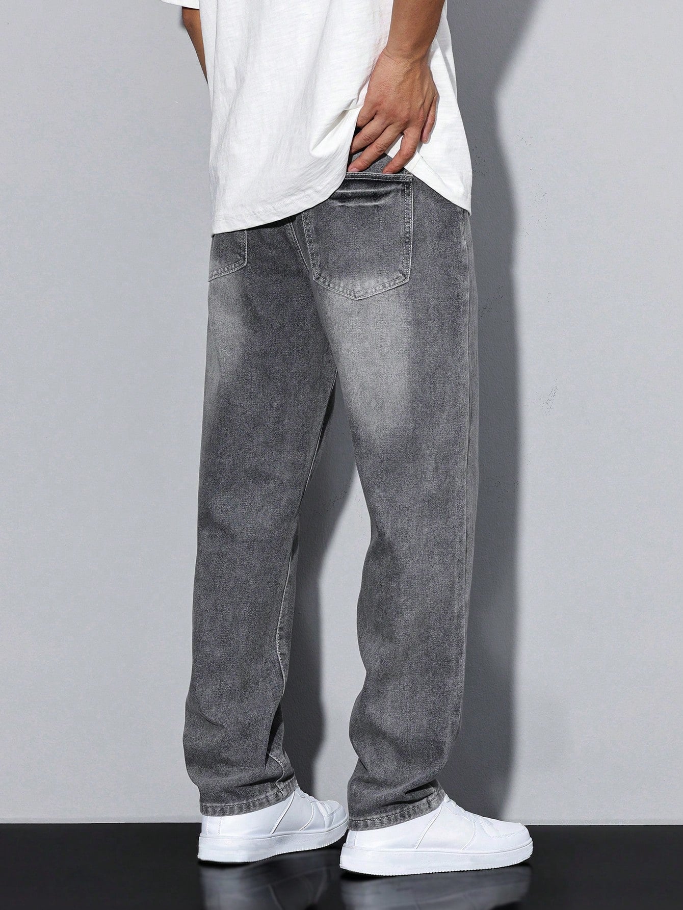 Herren Jeans | Regular Fit mit geradem Beinverlauf