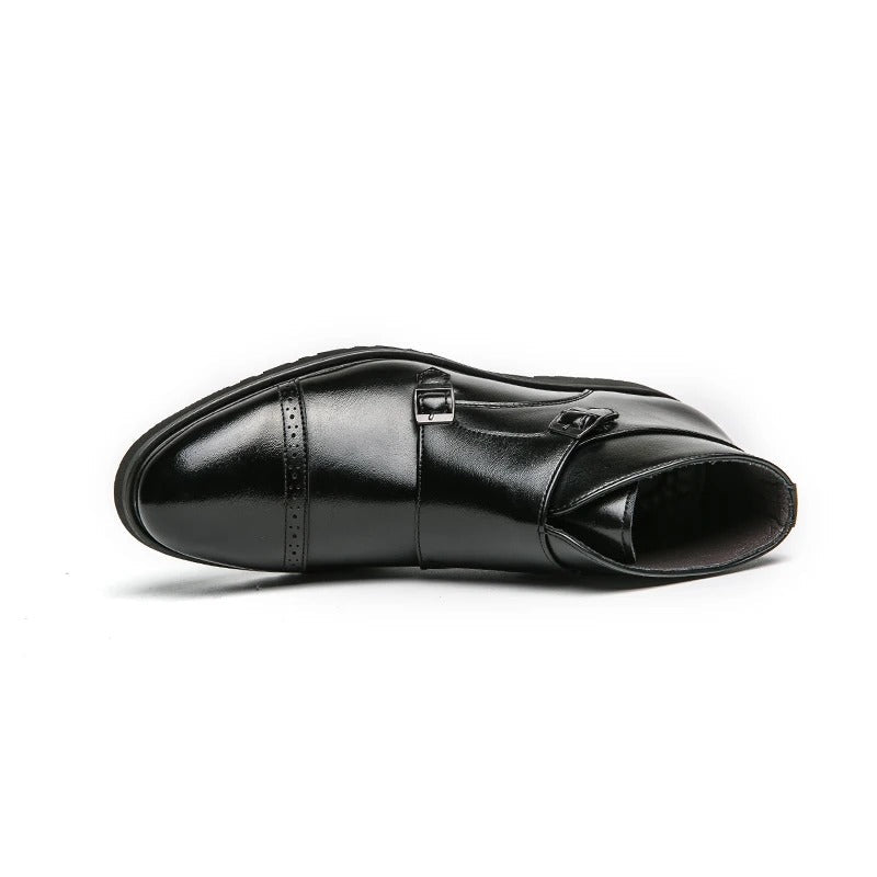 Stiefelette Herren | Glatte Front mit knöchelhohem Schaft