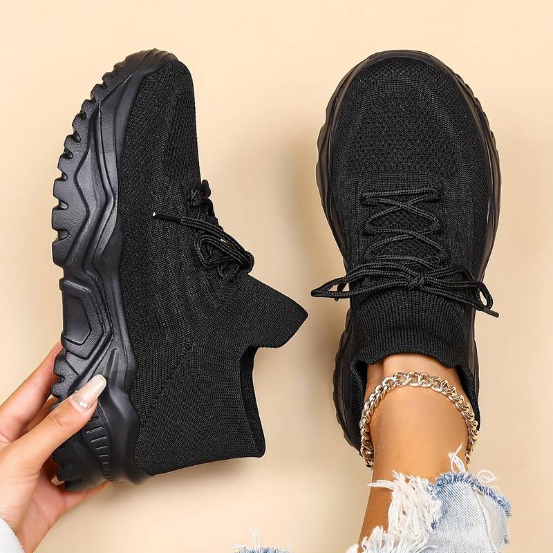 Sneaker Damen | Geschlossene Form mit Konturierter Sohle