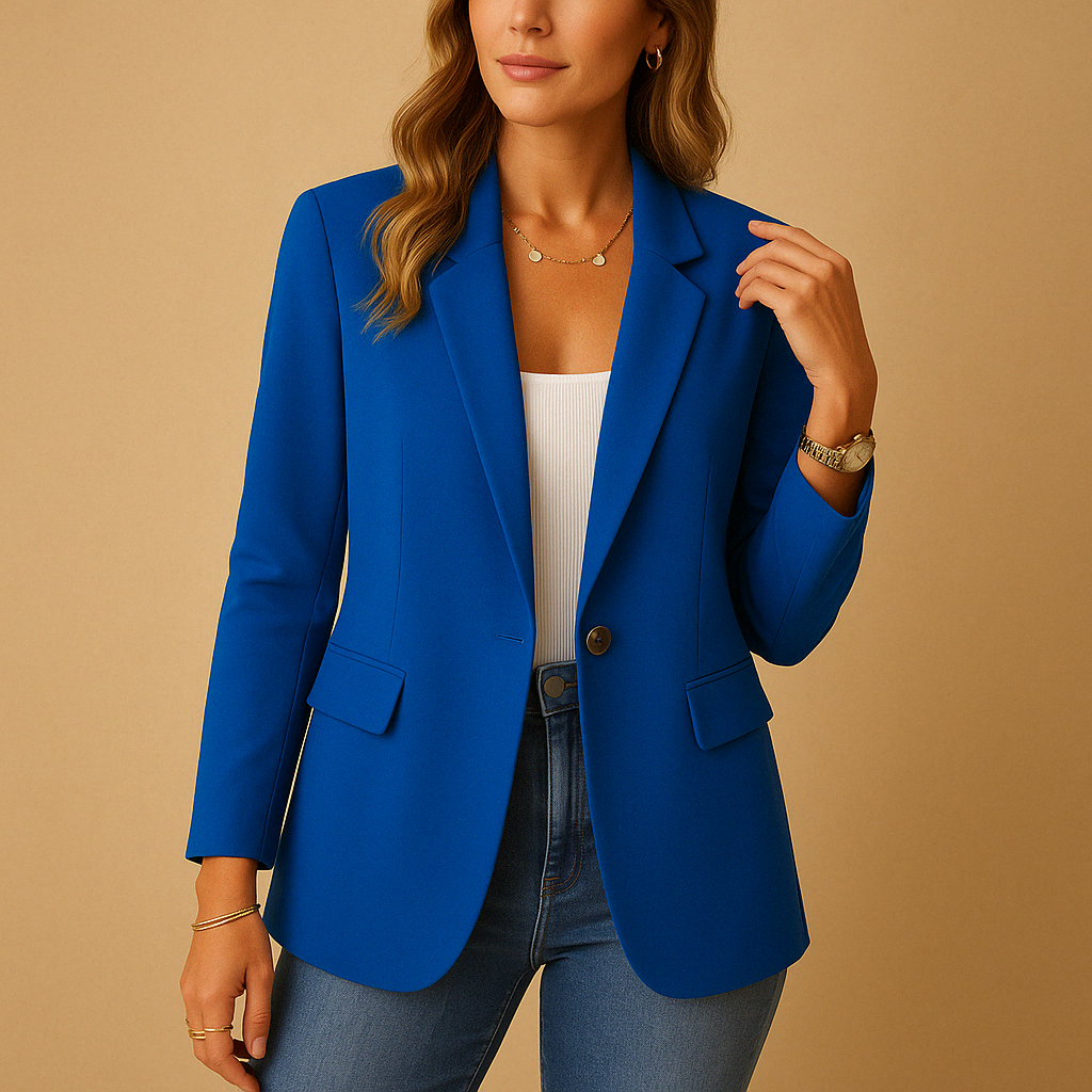 Damen Jacke | Taillierte Ausführung mit klarer Linienführung