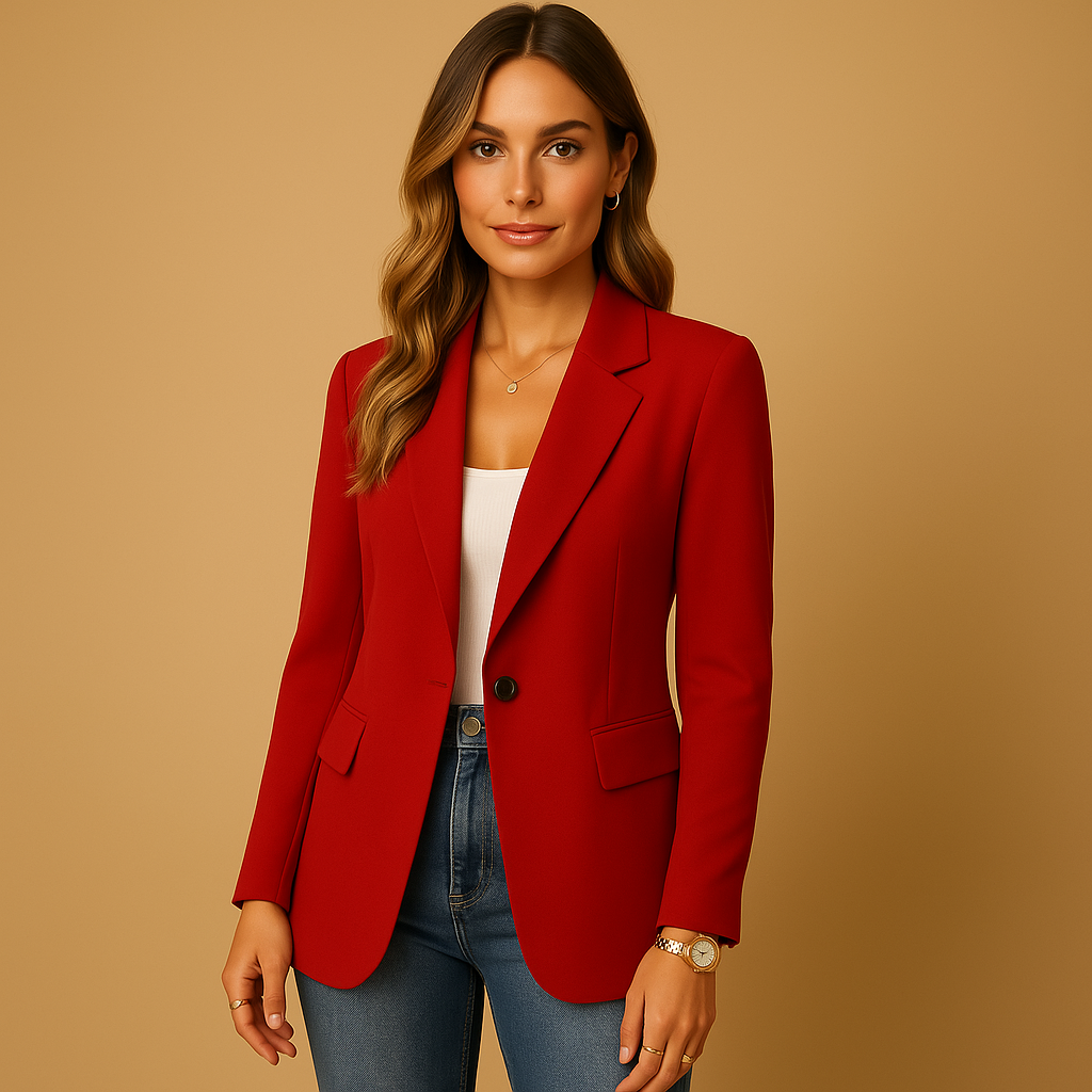 Damen Jacke | Taillierte Ausführung mit klarer Linienführung