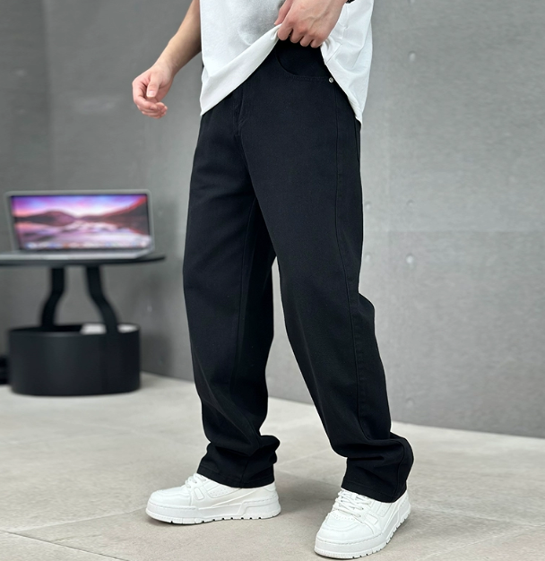 Herren Jeans | Lockere Passform mit geradem Beinverlauf
