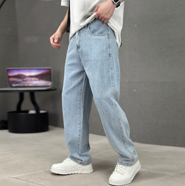Herren Jeans | Lockere Passform mit geradem Beinverlauf