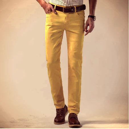 Hose Herren | Schlanke Linie mit Frontbund