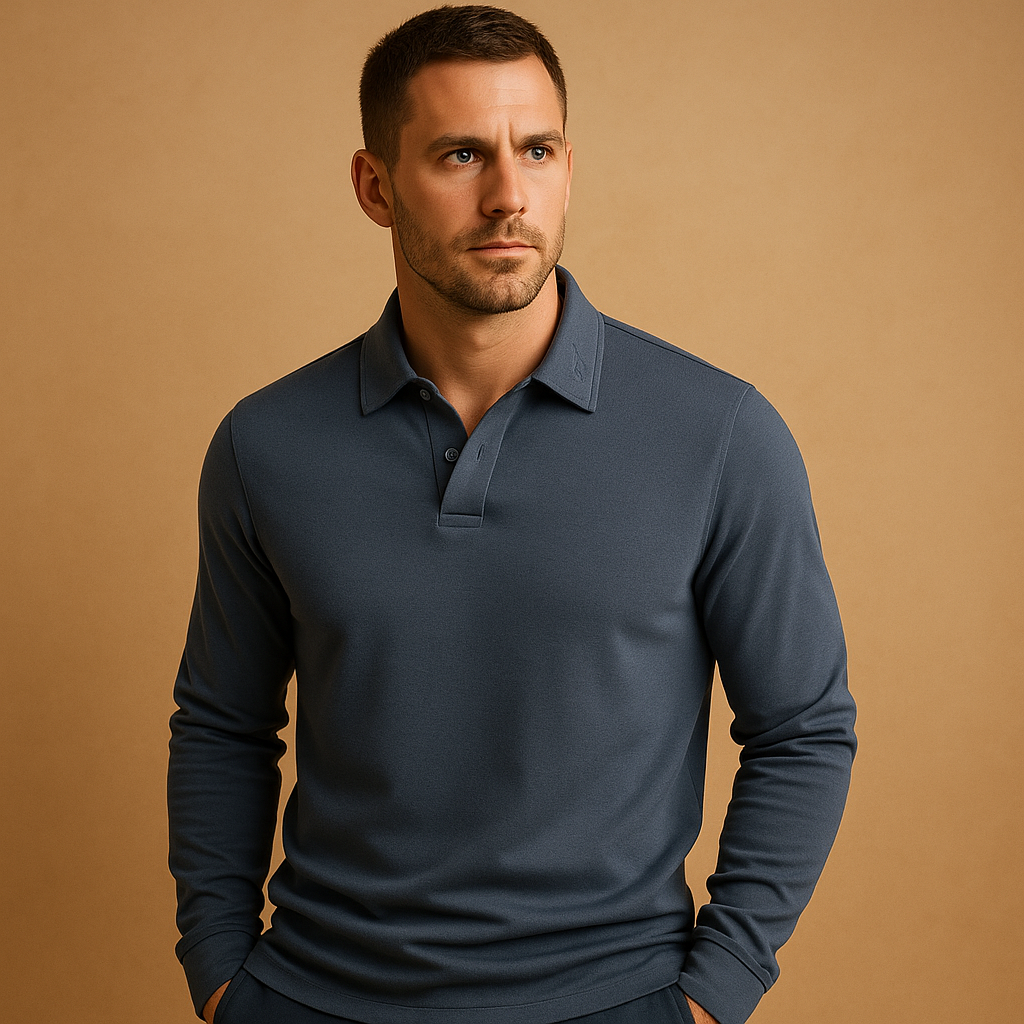 Herren Polo | gerade Ausführung mit klassischem Kragen