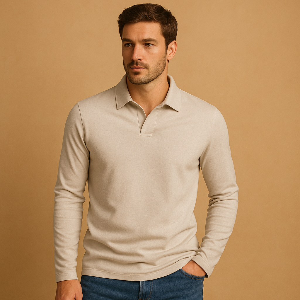Herren Polo | gerade Ausführung mit klassischem Kragen