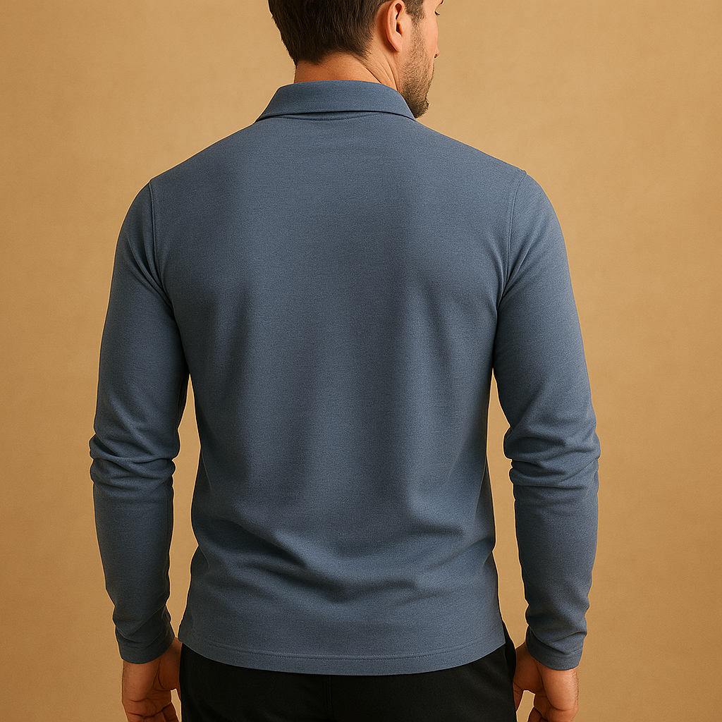 Herren Polo | gerade Ausführung mit klassischem Kragen