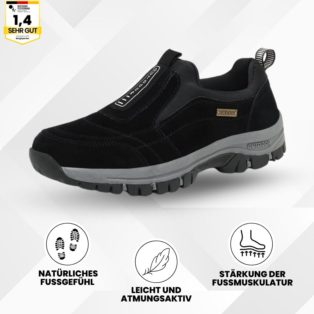Herren Schuh | geschlossene Form mit profilierter Laufsohle
