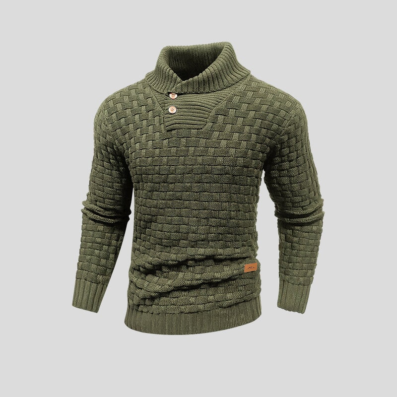 Herren Pullover | langarm Ausführung mit strukturierter Oberfläche