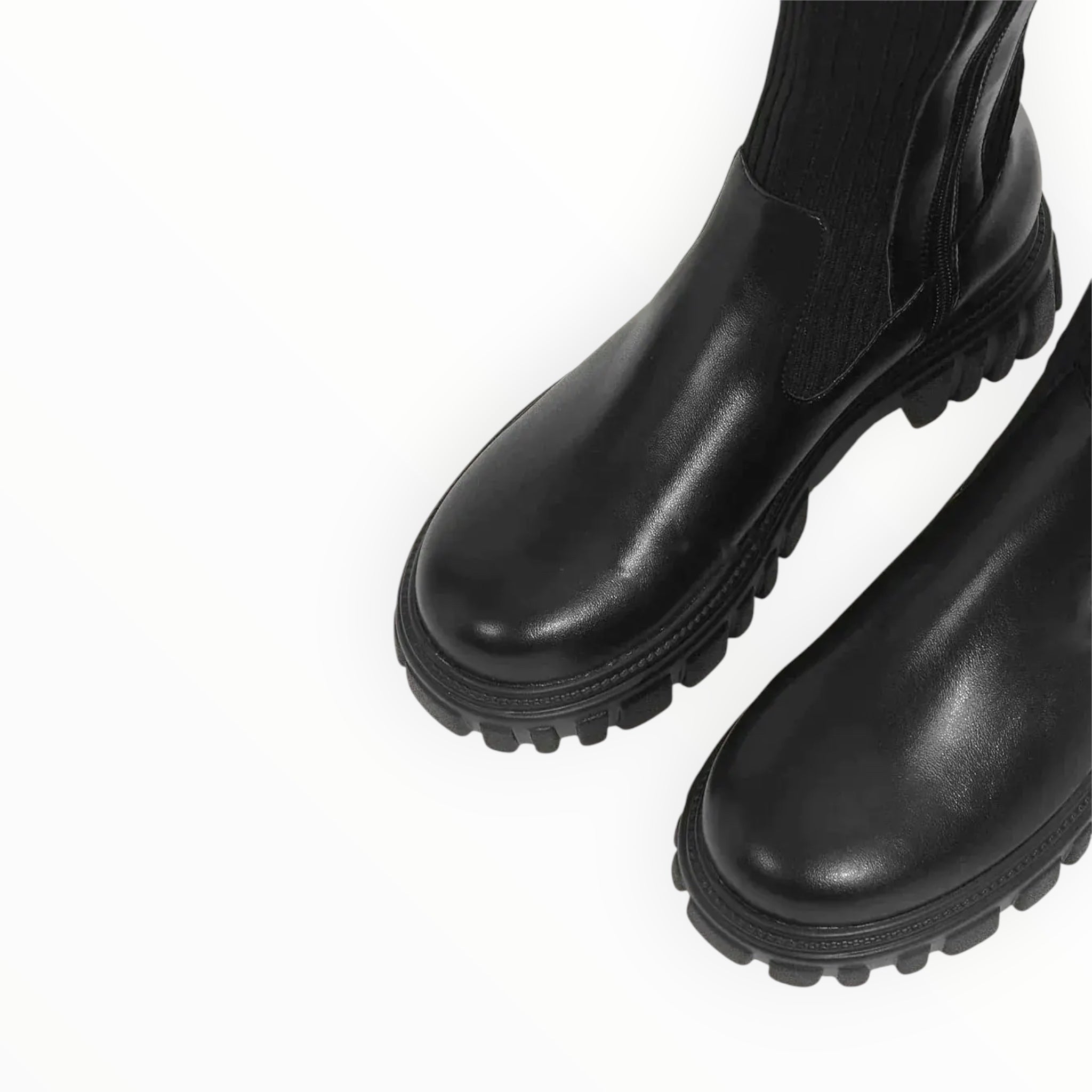 Damen Stretch Stiefel | Flexibler Schaft für den täglichen Gebrauch