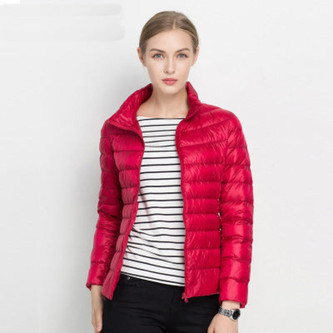 Damen Jacke Stepp | langärmlig mit gerader Linienführung