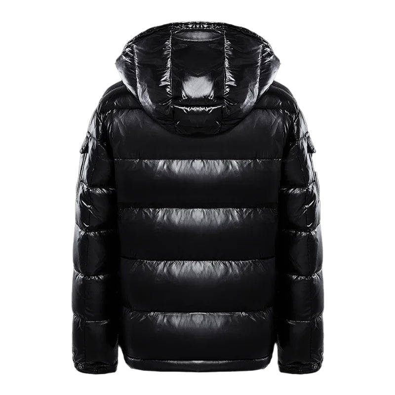 Herren Pufferjacke | durchgesteppter Aufbau und elastischer Saum