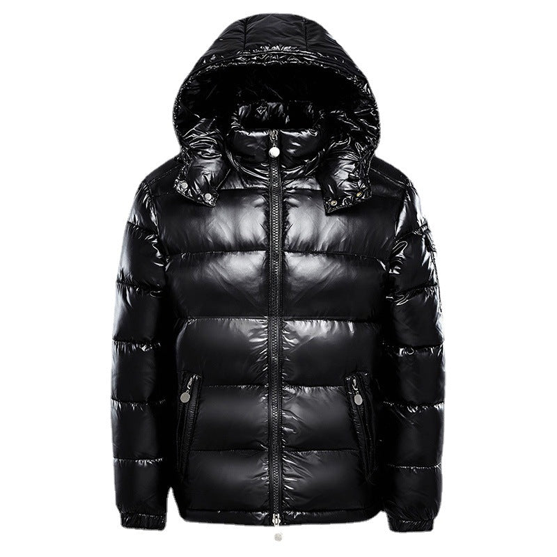 Herren Pufferjacke | durchgesteppter Aufbau und elastischer Saum
