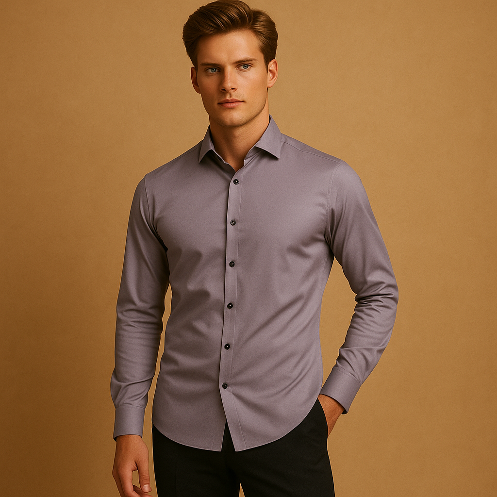Herren Hemd | slim fit Ausführung mit klassischem Kragen