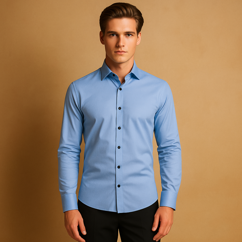 Herren Hemd | slim fit Ausführung mit klassischem Kragen