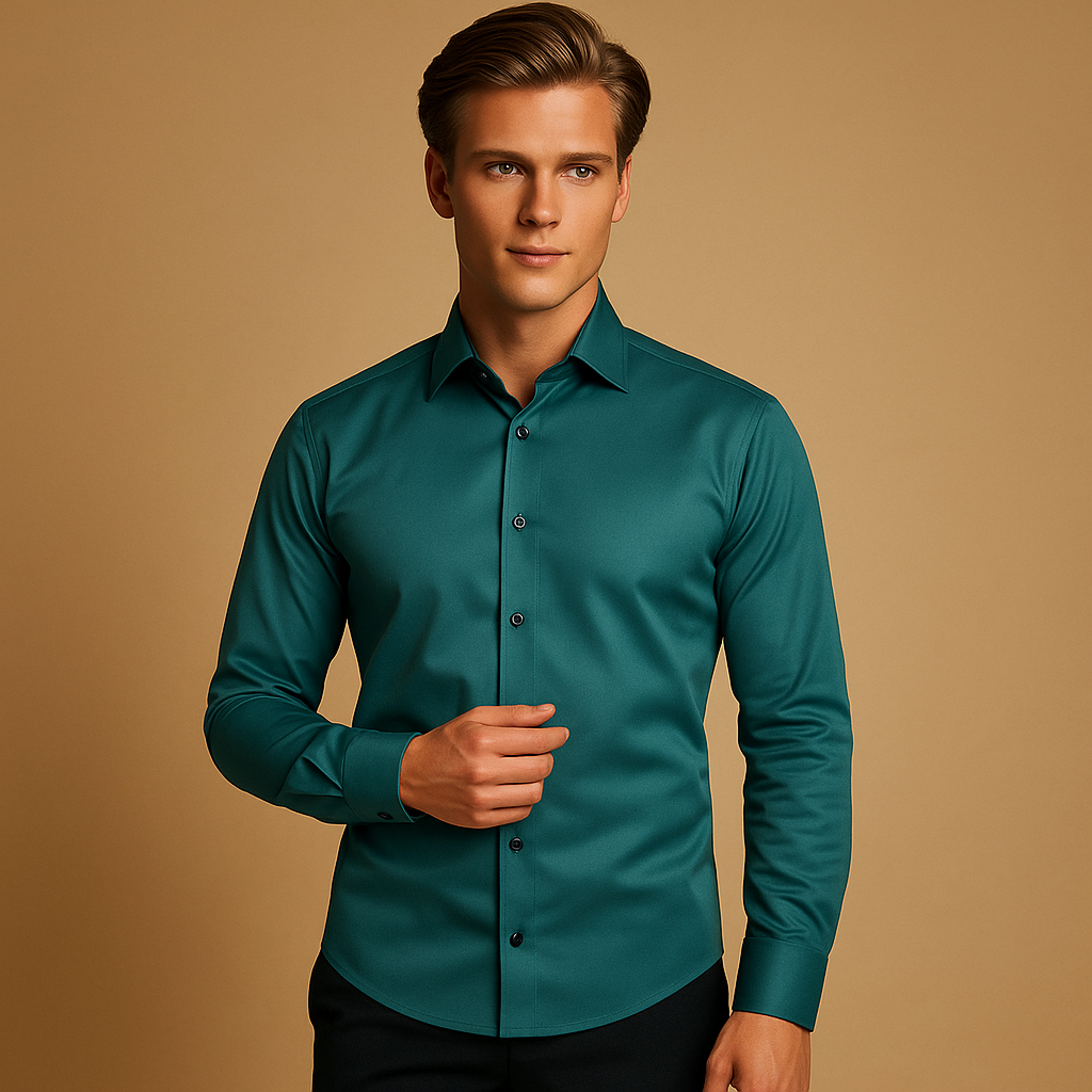 Herren Hemd | slim fit Ausführung mit klassischem Kragen