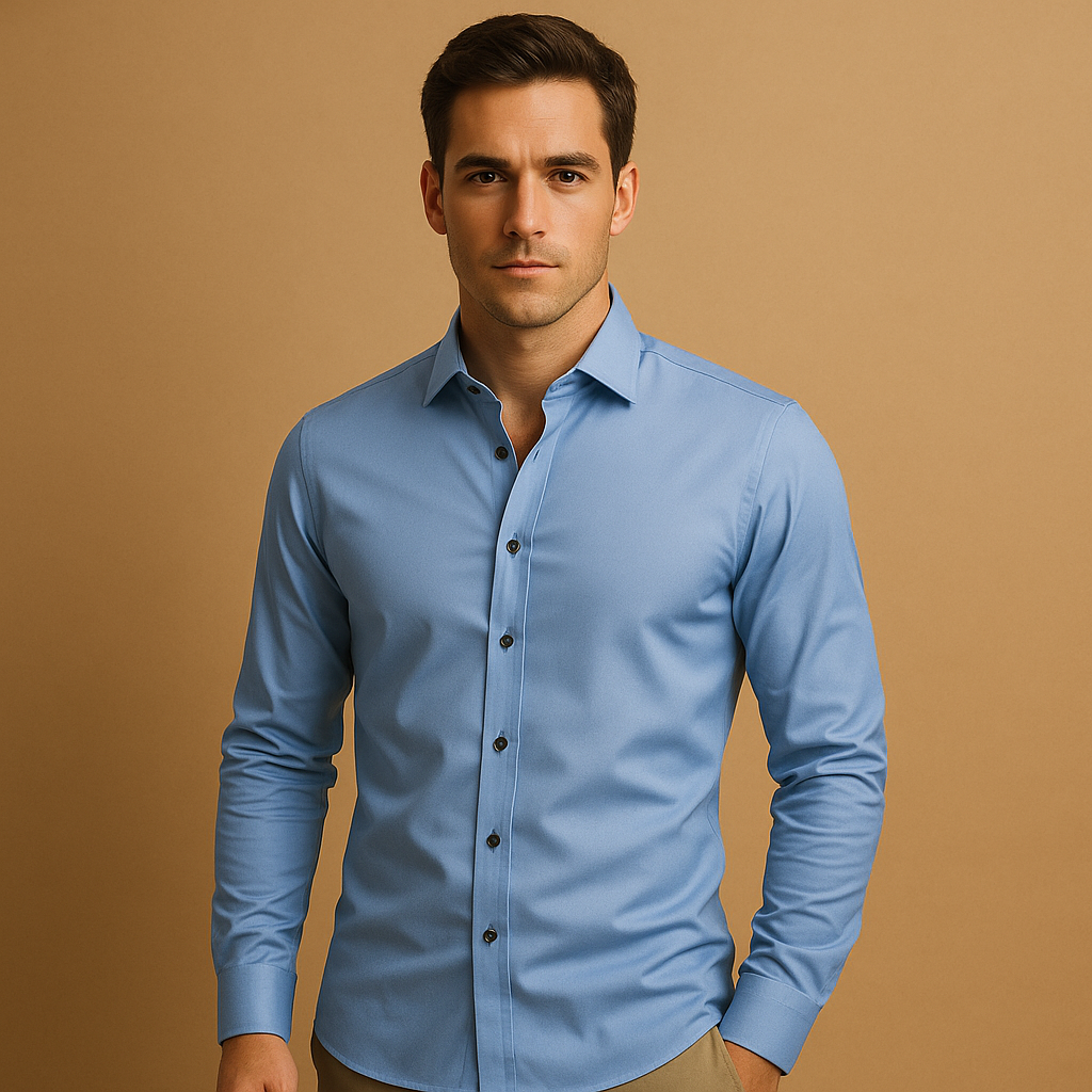 Herren Hemd | slim fit Ausführung mit klassischem Kragen