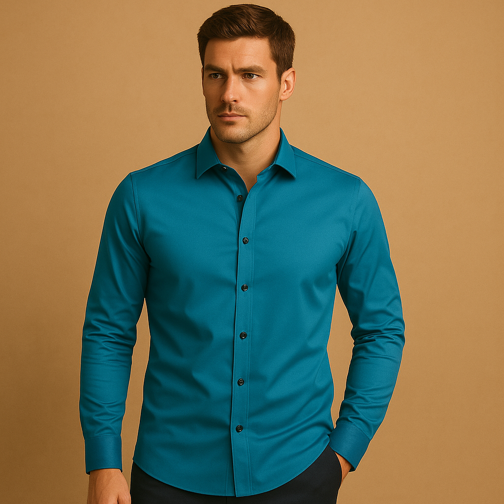 Herren Hemd | slim fit Ausführung mit klassischem Kragen
