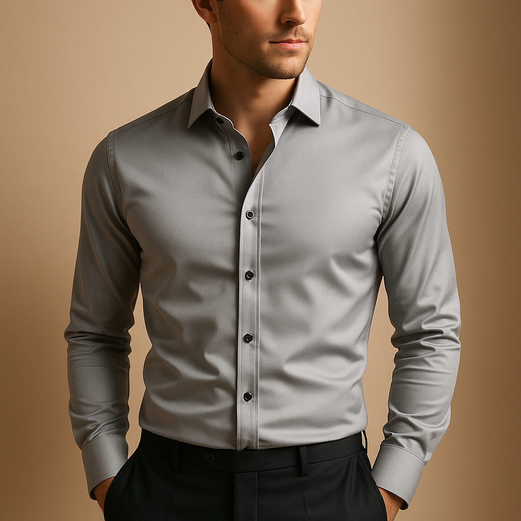 Herren Hemd | slim fit Ausführung mit klassischem Kragen