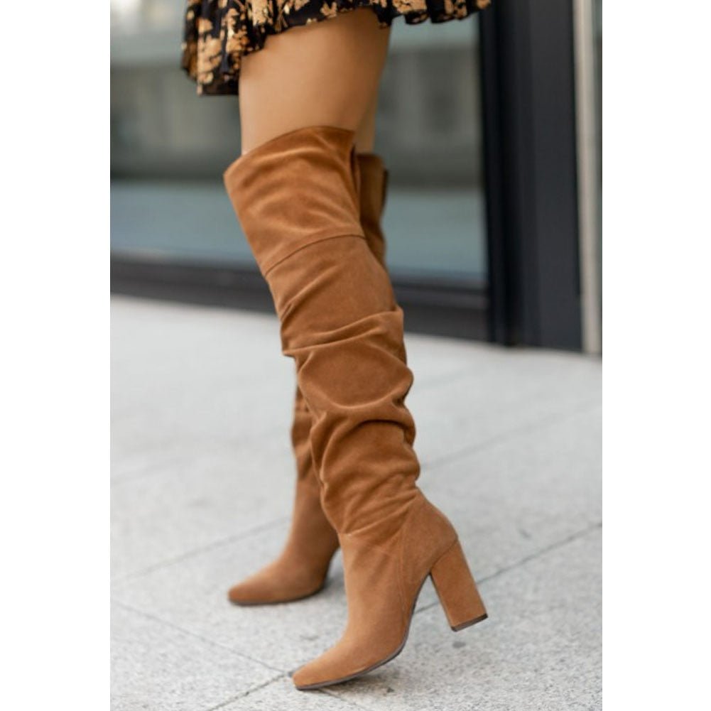 Damen Stiefel | Schlupf-Ausführung ohne separate Elemente