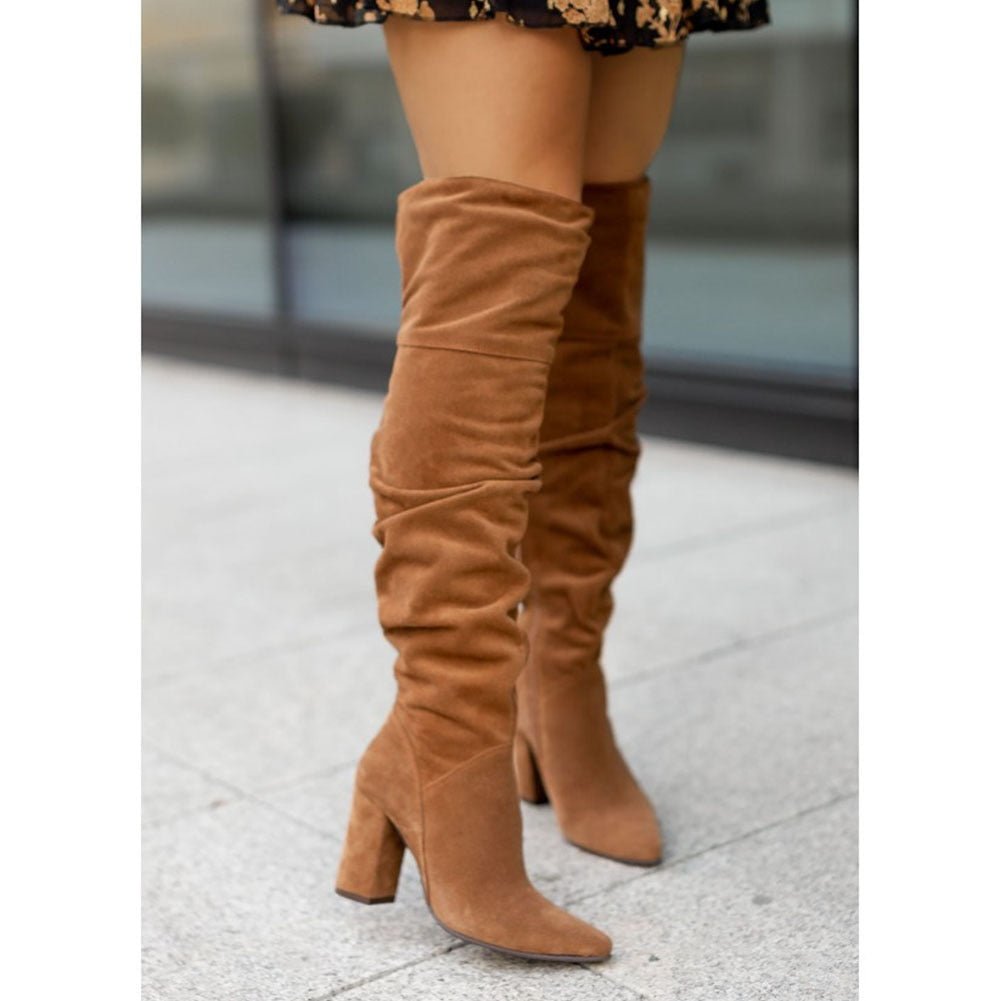 Damen Stiefel | Schlupf-Ausführung ohne separate Elemente