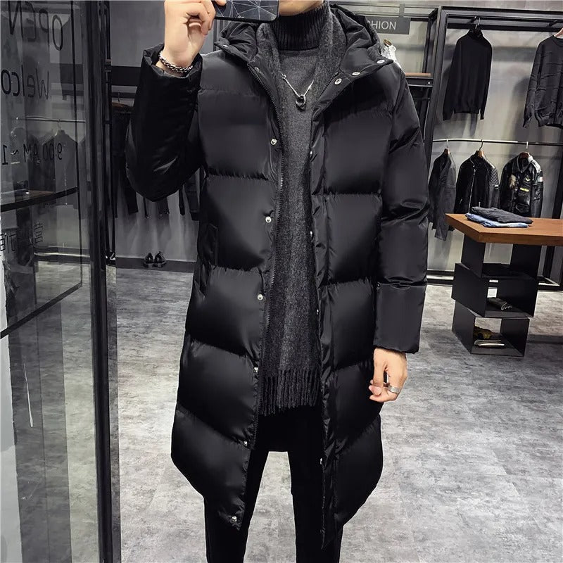 Herren Jacke Puffer | gewellte Steppung und körpergerechte Form