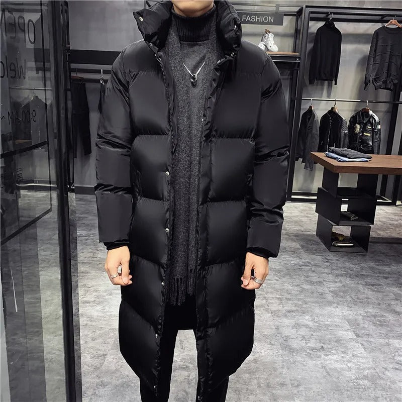 Herren Jacke Puffer | gewellte Steppung und körpergerechte Form